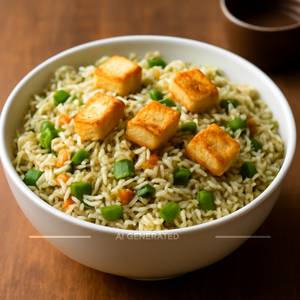 Panner Fried Rice (Jain)