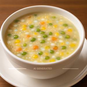 Veg Sweet Corn Soup
