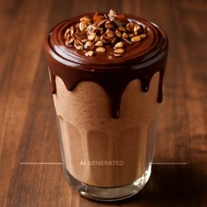 Nutella Thick Shake