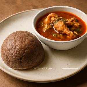 Ragi Sangati With Natukodi Pulusu
