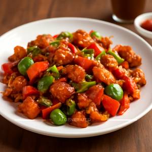 Crispy Veg.