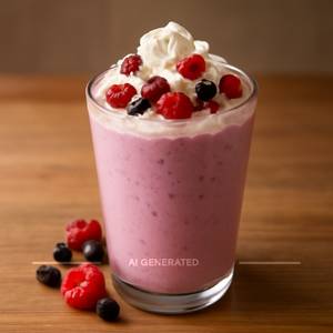 Berry Blast Thick Shake