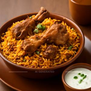 Rayalaseema Mutton  Biryani