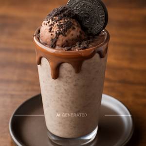 Oreo Nutella Thick Shake
