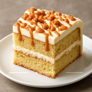 Butterscotch cake