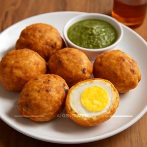 Egg pakoda