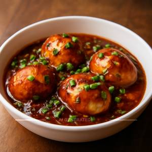 Egg Manchurian