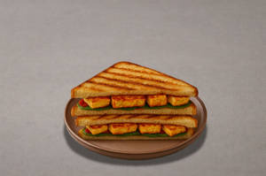 Paneer Tikka Sandwich