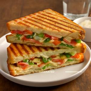Veg Grilled Sandwich