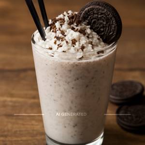 Oreo milkshake
