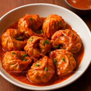 Spicy Chicken Momo