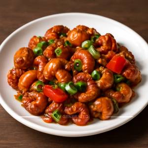 Chilli Mushroom