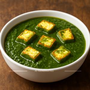 Palak paneer