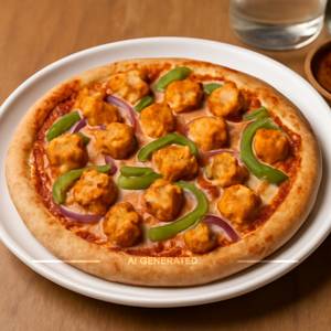 Tandoori Paneer Pizza 