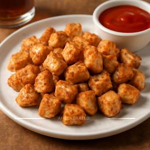 Diced chicken