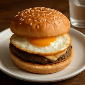 Egg Burger