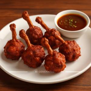 Chicken lollipop [6 pieces] starters