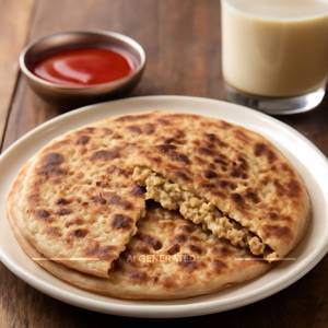 Paratha Paneer
