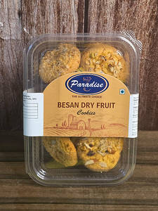 Besan Dry Fruit Cookies (200gm)