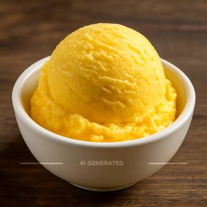 Mellow Yellow Ice Cream