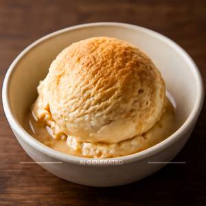 Roasted Vanilla Ice Cream