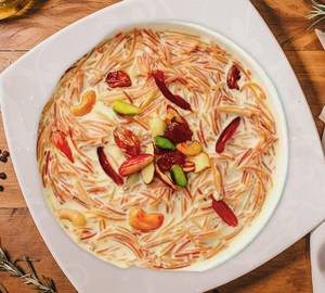 Methi sevaiyan full plate