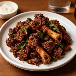 Mutton Fry With Bone
