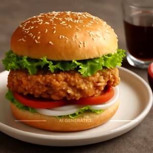 Chicken burger