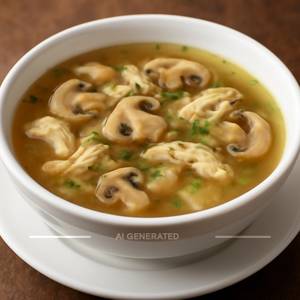 Chicken Mushroom Soup