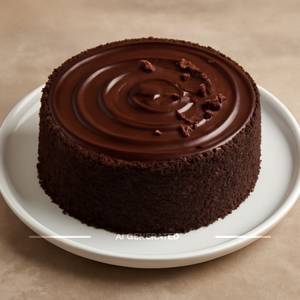 Eggless rich Chocolate Cake [500Gm]