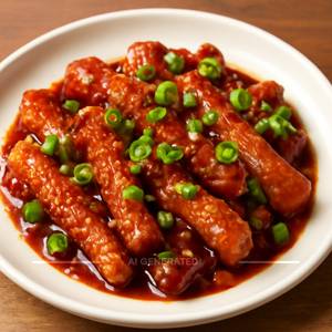 Baby corn manchurian