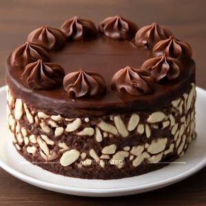 Choco Almond Flavour