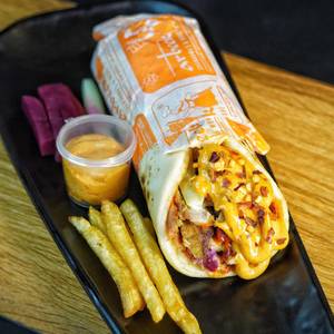 Chipotle Chicken Shawarma