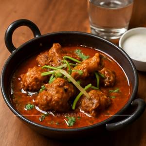 Kadai Mutton