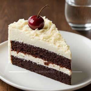 White Forest Flavour