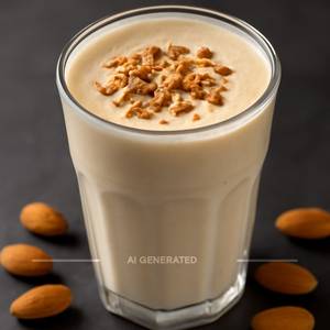 Badam Roasted Milkshake