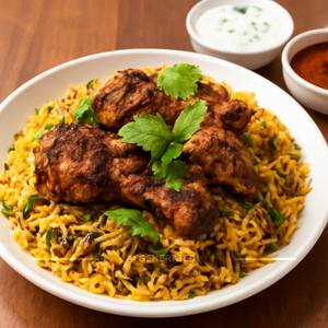 Mini Chicken Fry Biryani