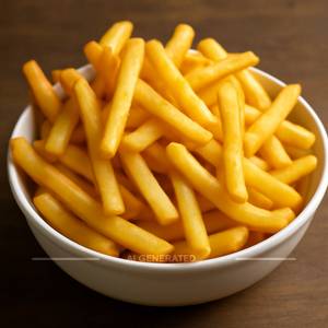French fries large