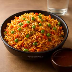 Veg schezwan fried rice