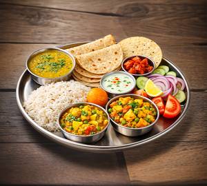 Jain Thali