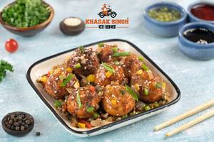 Veg Manchurian Dry