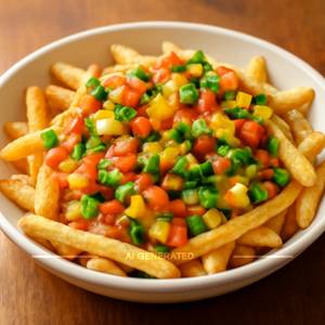 Veg Loaded Fries