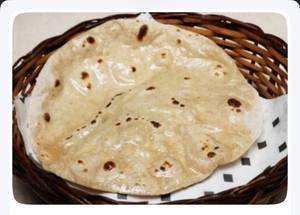 Butter fulka chapati