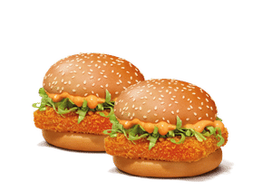 2 McSpicy Paneer Burger