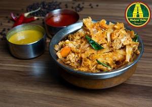 Chicken Kozhambu Paratha