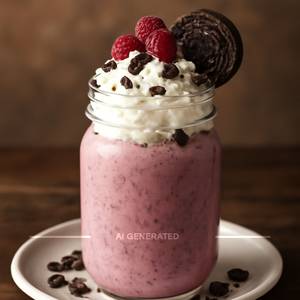 Oreo Berry Shake Milkshake