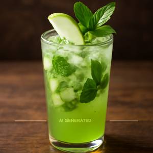 Green Apple Mojito