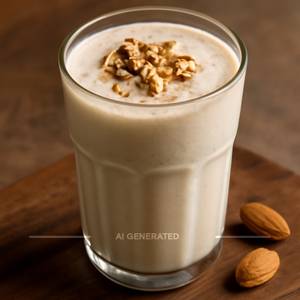 Badam Honey Milkshake