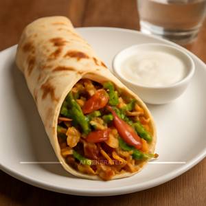 Veg Shawarma