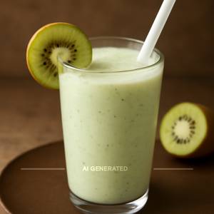 Kiwi Milkshake             